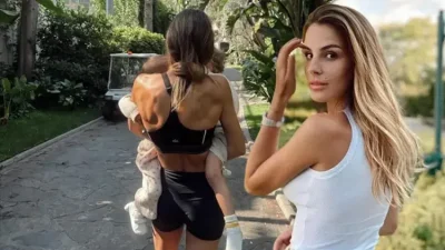 Yeşilçam’ın usta ismi Hülya Koçyiğit’in torunu Aslışah Alkoçlar, spor antrenmanı