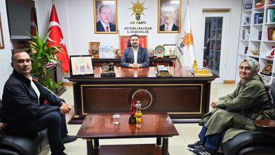 AK Parti Afyonkarahisar İl Başkanı Özgür Kavak, Cuma gününe parti