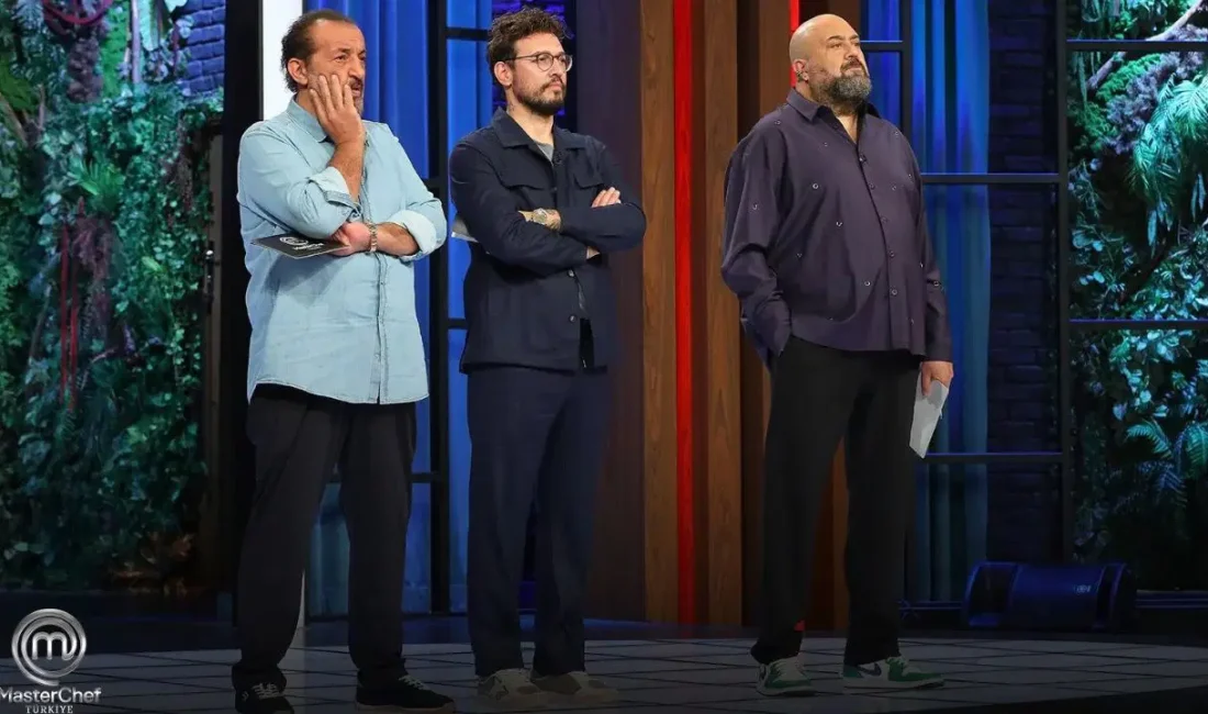 MasterChef Türkiye 2026'da haftanın ilk dokunulmazlık mücadelesi 20 Ekim Salı
