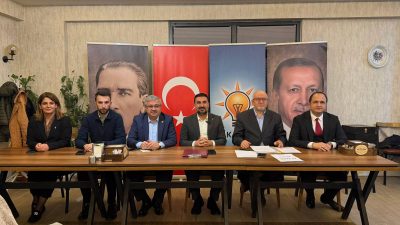 AK Parti Afyonkarahisar İl Başkanı Dr. Özgür Kavak başkanlığında gerçekleştirilen