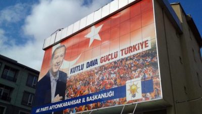 AK Parti Afyonkarahisar İl Teşkilatı’nın yeni dönem yönetim kurulu kadrosu