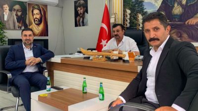AK Parti Afyonkarahisar İl Başkanı Dr. Özgür Kavak, Sahipata Semt