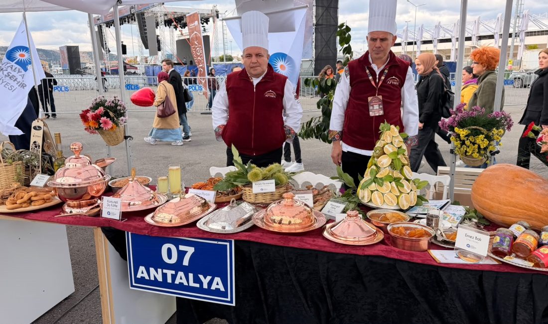 Afyonkarahisar, gastronomi dünyasının dikkat çeken organizasyonlarından biri olan Uluslararası GastroAfyon