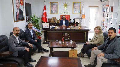 AK Parti Afyonkarahisar İl Başkanı Dr. Özgür Kavak, Eğitim-Bir-Sen Afyonkarahisar