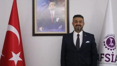 Afyonkarahisarlı Sanayiciler ve İş İnsanları Federasyonu (AFSİADFED) Yönetim Kurulu Başkanı
