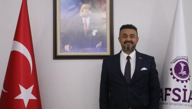 Afyonkarahisarlı Sanayiciler ve İş İnsanları Federasyonu (AFSİADFED) Yönetim Kurulu Başkanı