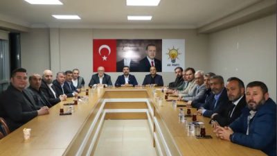 AK Parti Afyonkarahisar İl Başkanlığı, İl Başkanı Dr. Özgür Kavak