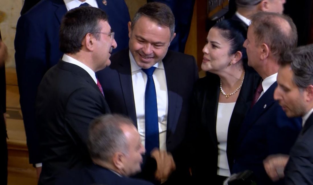 Türkiye Büyük Millet Meclisi’nin 28. Dönem 5. Yasama Yılı Açılışı
