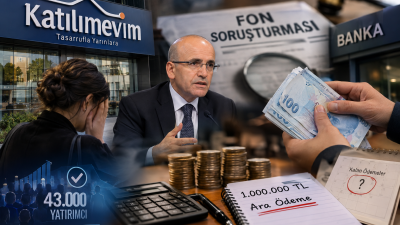 Katılımevim ve sermaye piyasalarında yürütülen fon soruşturmasında yatırımcıların kilitlendiği ödeme