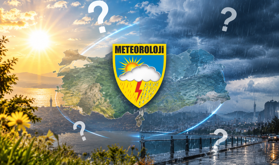 Meteoroloji Genel Müdürlüğü, 5 Ekim 2026 Pazartesi gününe ait güncel
