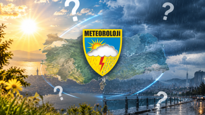 Meteoroloji Genel Müdürlüğü, 5 Ekim 2026 Pazartesi gününe ait güncel