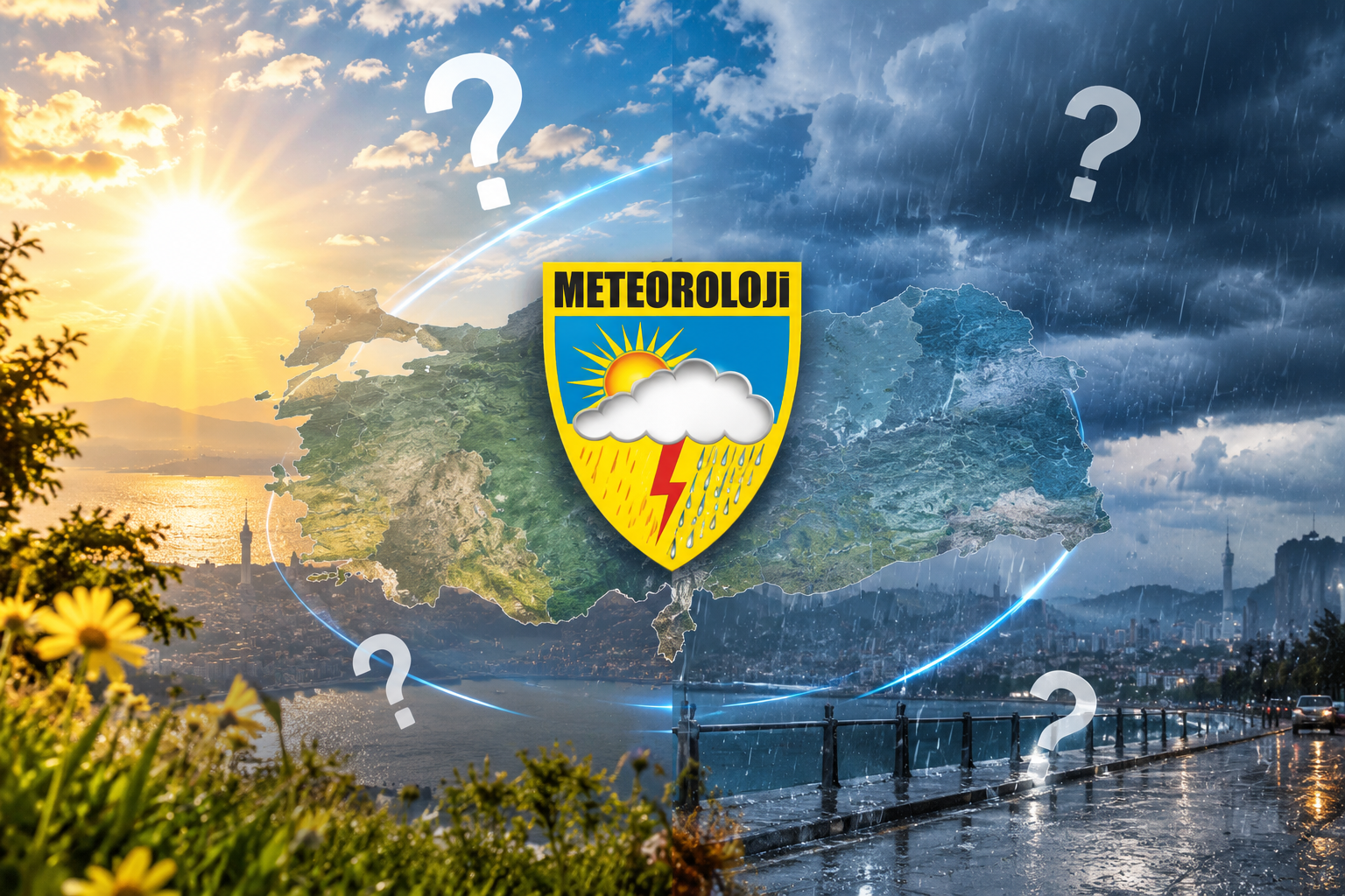 Meteoroloji Genel Müdürlüğü, 5 Ekim 2026 Pazartesi gününe ait güncel