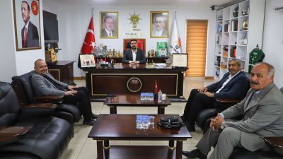 AK Parti Afyonkarahisar İl Başkanı Dr. Özgür Kavak, Sultandağı İlçe