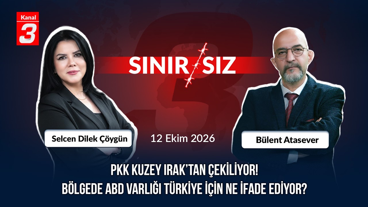 Sınırsız | 12 Ekim 2026 📶https://kanal3.com.tr/ Sosyal Medya Hesaplarımızı Takip