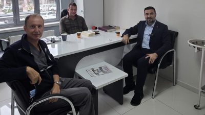 
AK Parti Afyonkarahisar İl Başkanı Dr. Özgür Kavak, Fuar Hastanesi