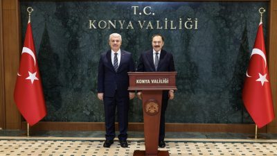 

Eski Orman ve Su İşleri Bakanı Prof. Dr. Veysel Eroğlu,