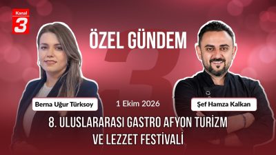 Kanal 3Per, Ekim 1, 2026 5:30pmURL:Embed:Özel Gündem | 1 Ekim