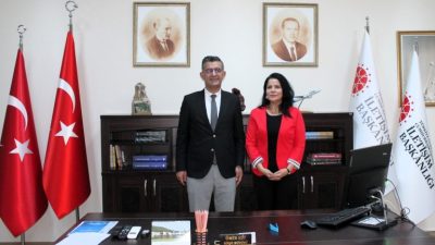 Megabirlik Medya A.Ş. Genel Müdürü Selcen Dilek Çöygün, Cumhurbaşkanlığı İletişim