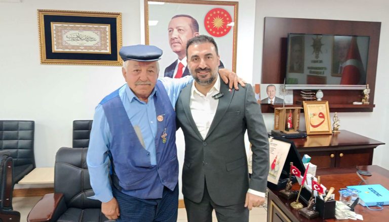 AK Parti Afyonkarahisar İl Başkanı Dr. Özgür Kavak, şehit Nurullah