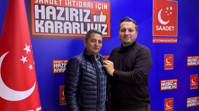 Saadet Partisi Afyonkarahisar İl Başkanlığı, haftalık İl Yönetim Kurulu Toplantısı’nı
