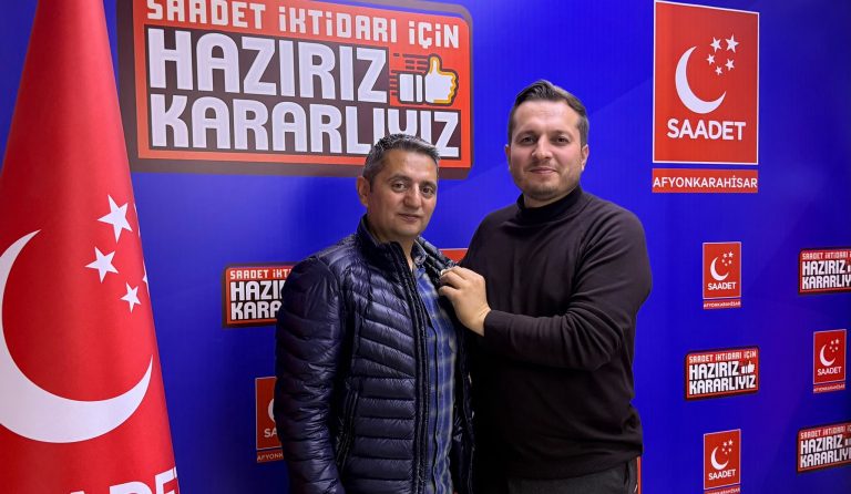 Saadet Partisi Afyonkarahisar İl Başkanlığı, haftalık İl Yönetim Kurulu Toplantısı’nı