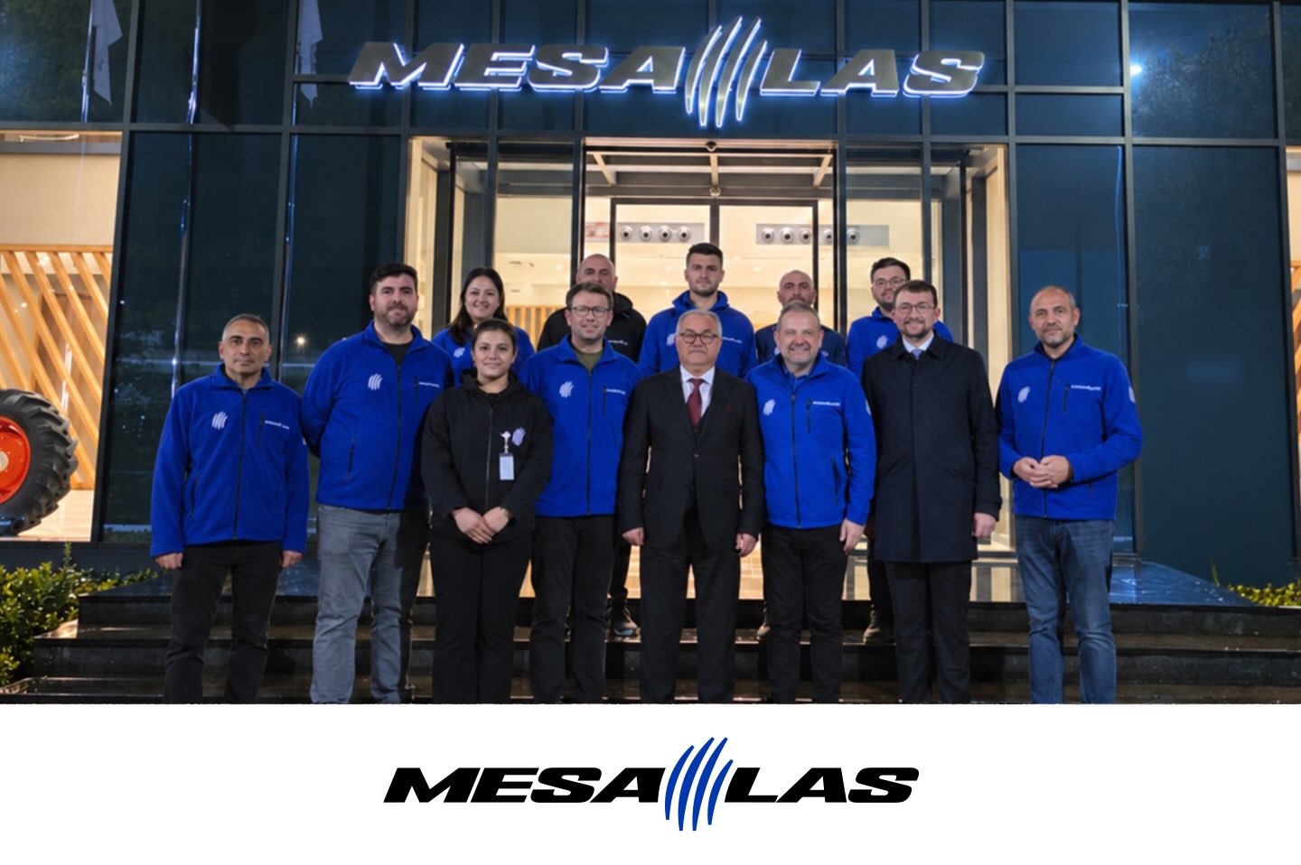 Mesalas fabrikasında savunma ve havacılık sektörüne yönelik dikkat çeken bir