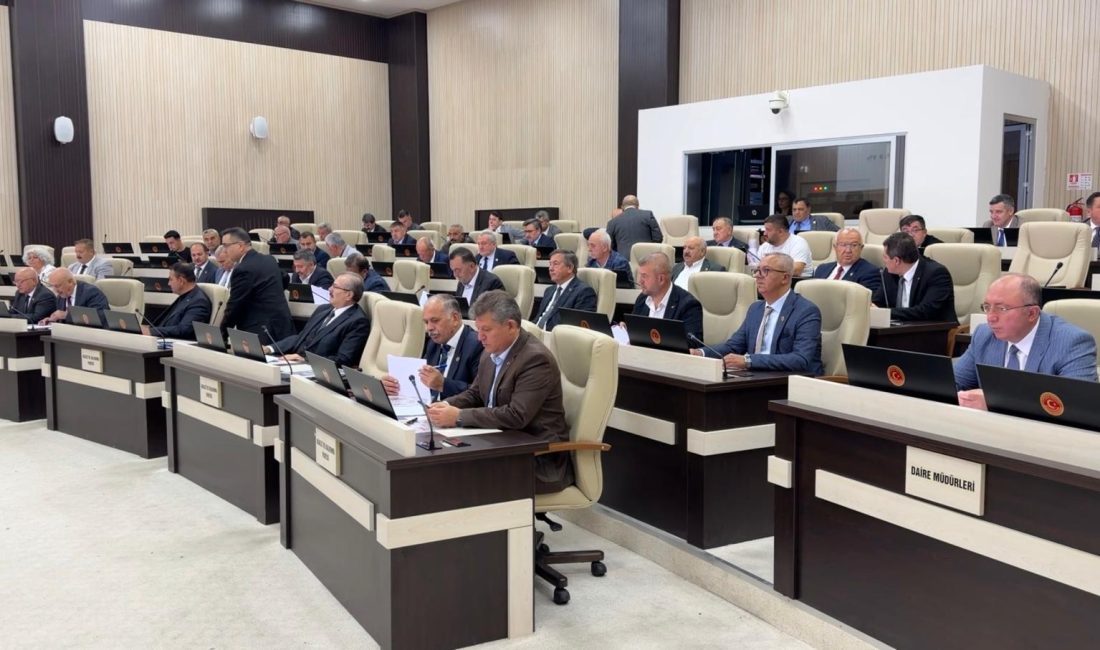 Afyonkarahisar İl Genel Meclisi Ekim ayı toplantıları başladı.