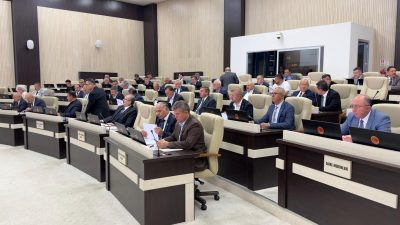 Afyonkarahisar İl Genel Meclisi Ekim ayı toplantıları başladı.