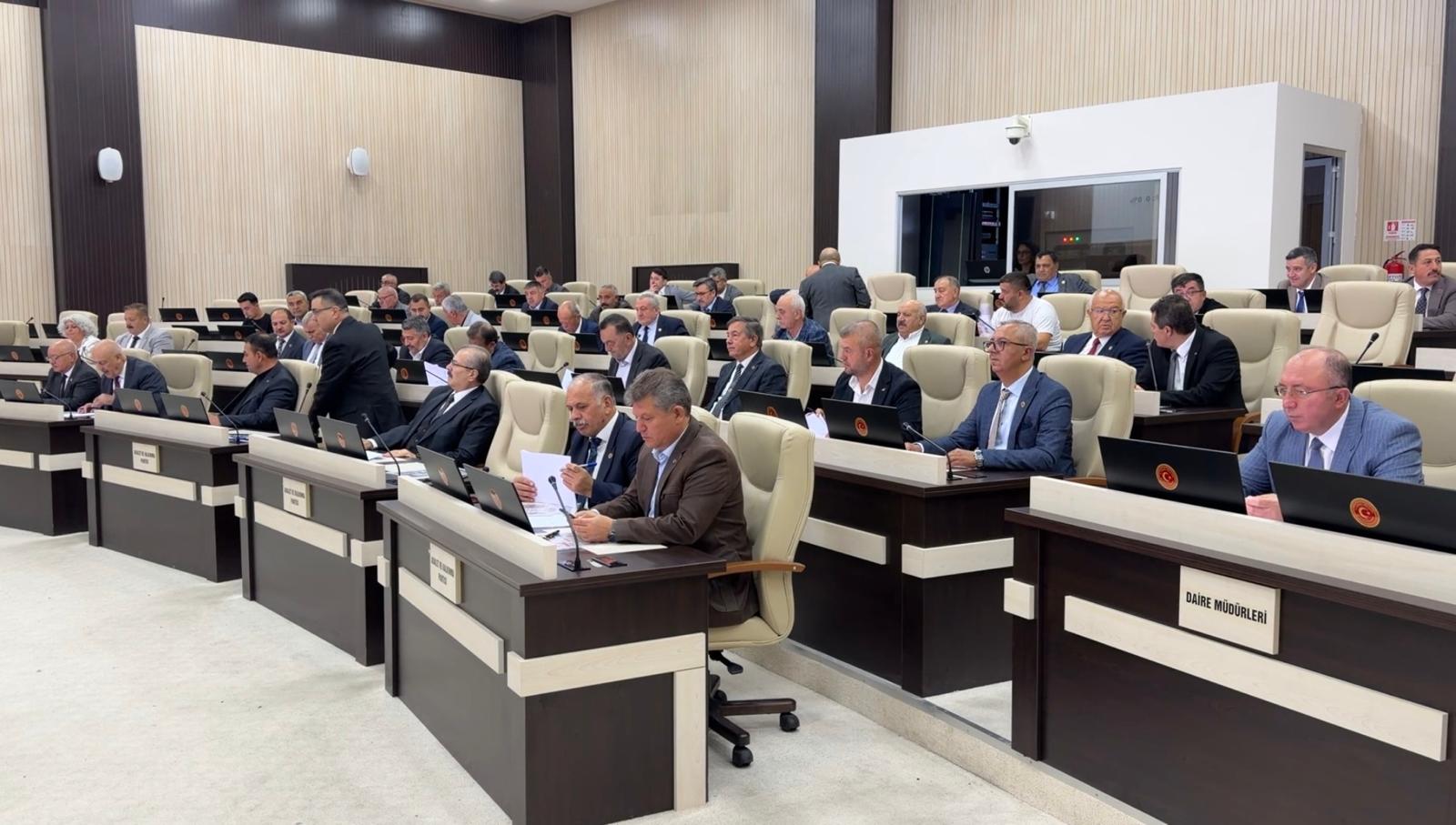 Afyonkarahisar İl Genel Meclisi Ekim ayı toplantıları başladı.