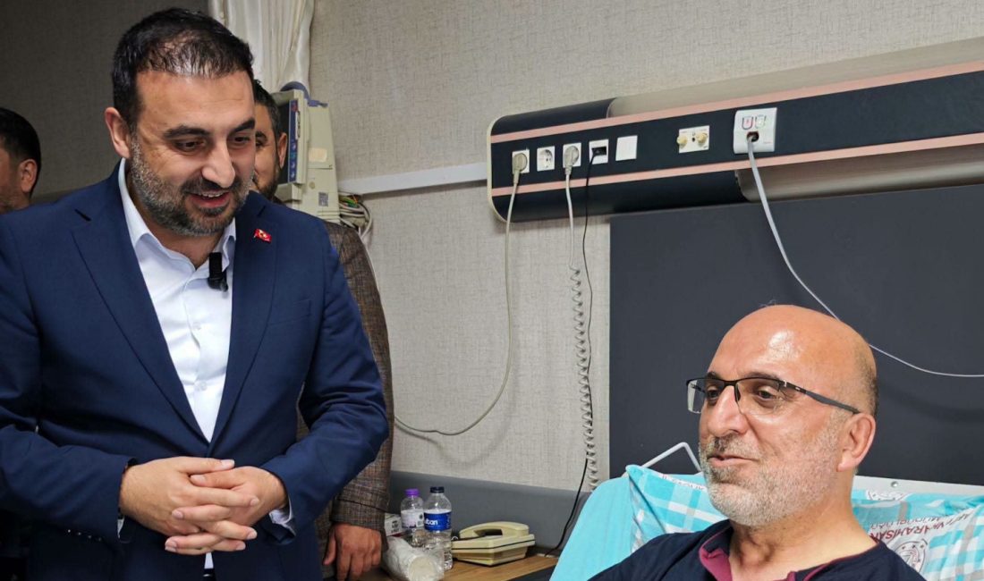 AK Parti Afyonkarahisar İl Başkanı Dr. Özgür Kavak, Adana İl