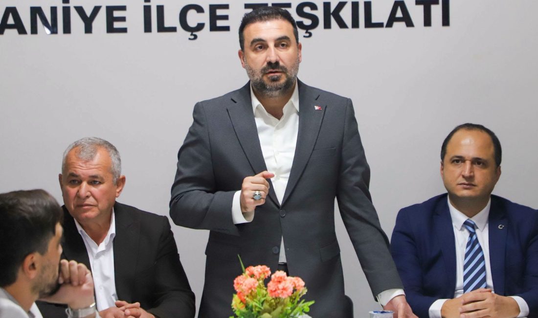 AK Parti Afyonkarahisar İl Başkanı Dr. Özgür Kavak, İhsaniye İlçe
