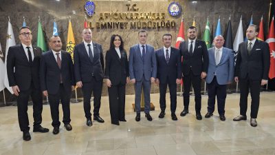 AFSİAD Federasyonu Genel Başkanı ve AFSİAD Yönetim Kurulu Başkanı Kadir