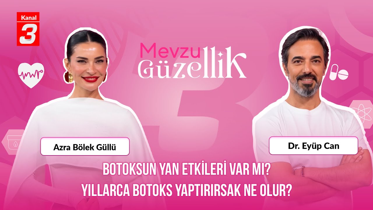 Mevzu Güzellik | 11 Ekim 2026 📶https://kanal3.com.tr/ Sosyal Medya Hesaplarımızı