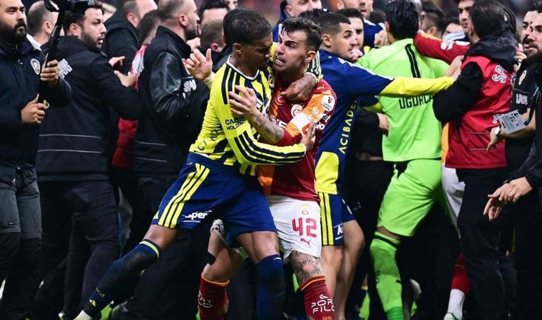 Profesyonel Futbol Disiplin Kurulu (PFDK), Galatasaray - Fenerbahçe derbisinin ardından