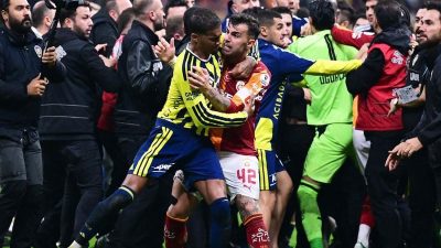 Profesyonel Futbol Disiplin Kurulu (PFDK), Galatasaray - Fenerbahçe derbisinin ardından