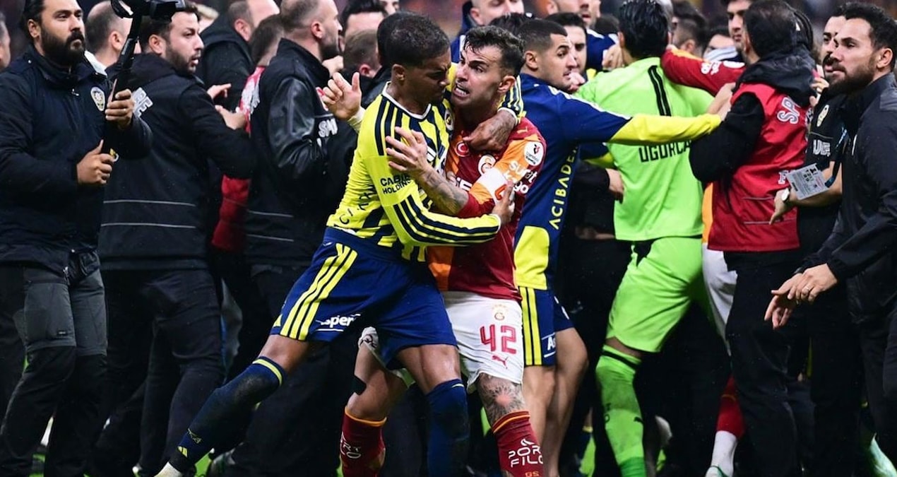 Profesyonel Futbol Disiplin Kurulu (PFDK), Galatasaray - Fenerbahçe derbisinin ardından