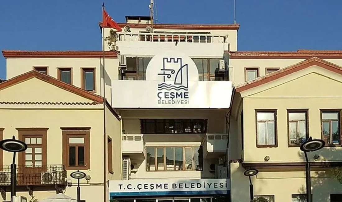 İzmir’in Çeşme Belediyesi’ne yönelik düzenlenen yolsuzluk operasyonunda sıcak bir gelişme