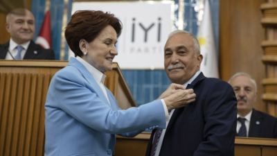 İYİ Parti Genel Başkan Yardımcısı ve Ankara Milletvekili Ahmet Eşref