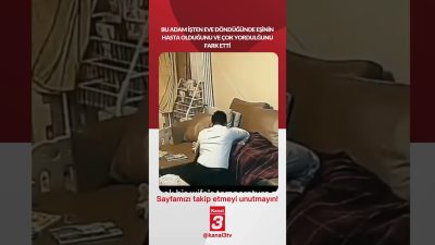 Kanal 3Paz, Ekim 11, 2026 4:00pmURL:Embed:Bu adam işten eve döndüğünde