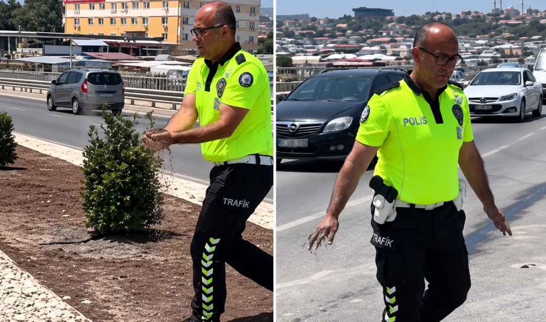 İçişleri Bakanı Mustafa Çiftçi, Hatay’da meydana gelen kaza sonrası yola