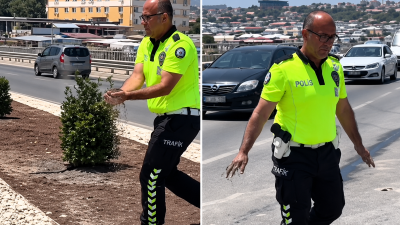 İçişleri Bakanı Mustafa Çiftçi, Hatay’da meydana gelen kaza sonrası yola