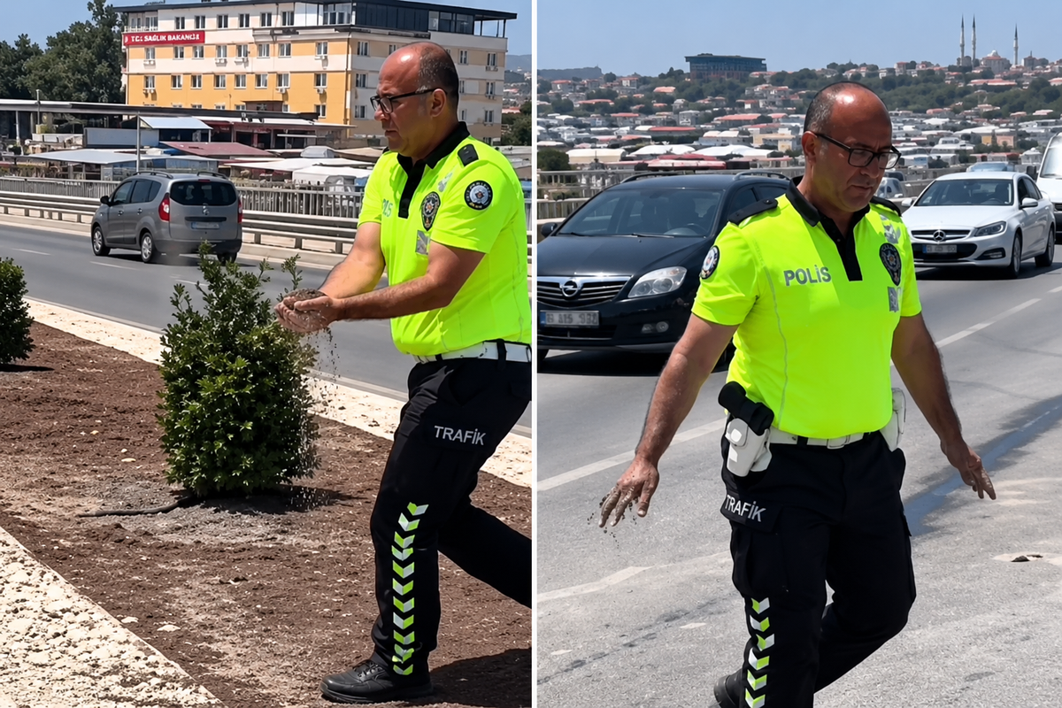 İçişleri Bakanı Mustafa Çiftçi, Hatay’da meydana gelen kaza sonrası yola