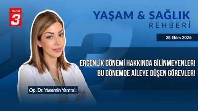 Yaşam ve Sağlık Rehberi | 29 Ekim 2026 📶https://kanal3.com.tr/ Sosyal