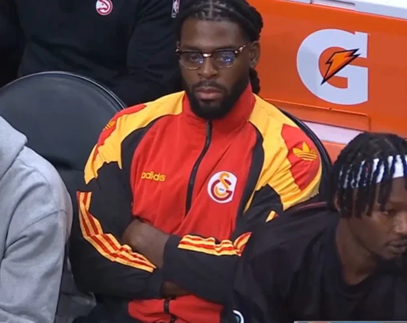 NBA'in yıldız oyuncularından Lu Dort, takımı Atlanta Hawks'ın Oklahoma City