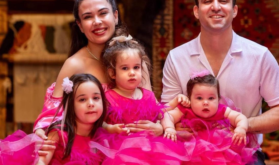 "Tayyargiller" olarak tanınan ve geçtiğimiz ağustos ayında beşinci kez anne