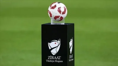 Futbolda Ziraat Türkiye Kupası 3. eleme turu, yarın oynanacak 12