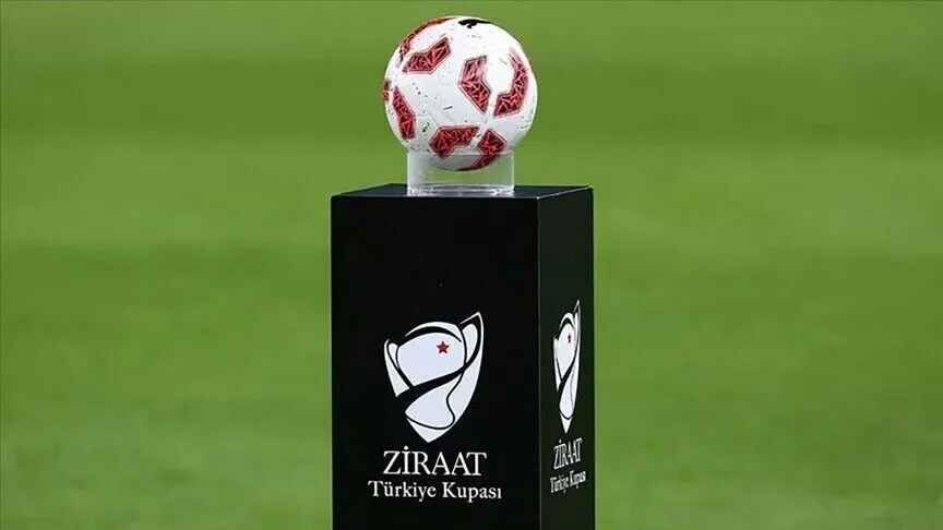 Futbolda Ziraat Türkiye Kupası 3. eleme turu, yarın oynanacak 12