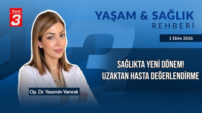 Kanal 3Per, Ekim 1, 2026 12:00pmURL:Embed:Yaşam ve Sağlık Rehberi |