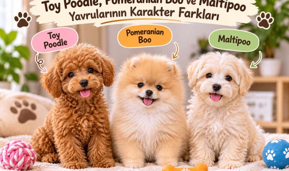 Küçük ırk köpek sahiplenmek isteyenlerin en çok ilgisini çeken seçenekler