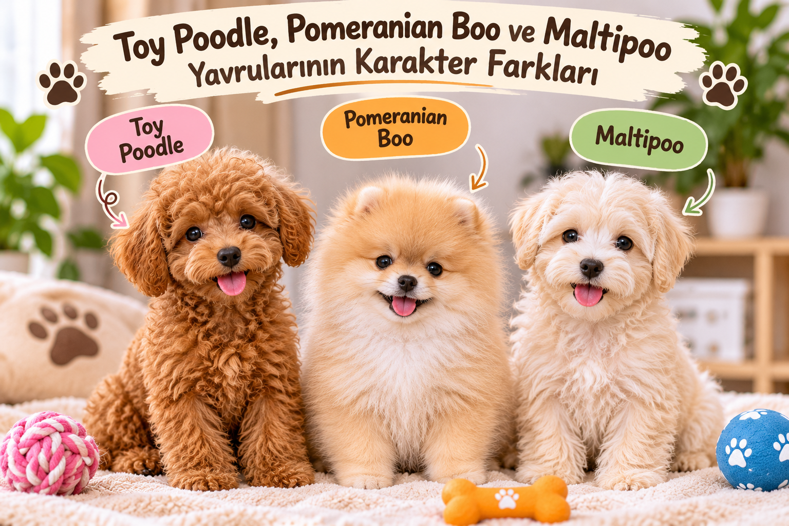 Küçük ırk köpek sahiplenmek isteyenlerin en çok ilgisini çeken seçenekler